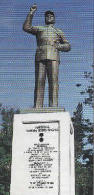 First president of Independant Mozambique Samora Machel
